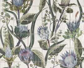Панно настенное Mainzu Livorno Mural Protea (комп/36шт)