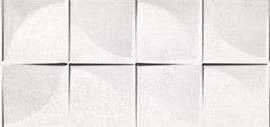 Плитка настенная Ceramica Konskie Locarno White Quadra