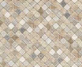 Плитка настенная Alma Ceramica Lorens Коричневый М