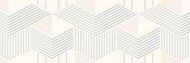 Бордюр настенный Azori Lounge Light Geometria