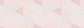 Бордюр настенный Azori Lounge Blossom Geometria