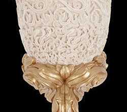 Декор настенный Mapisa Louvre Wall Lamp Gold