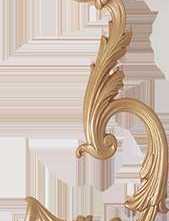 Декор настенный Mapisa Louvre Curve Bone Decor Set 2