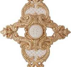 Декор настенный Mapisa Louvre Decor Curtain Gold