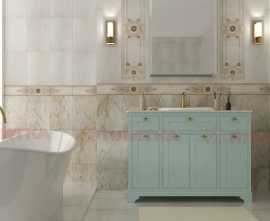 Плитка для ванной Eurotile Madlen