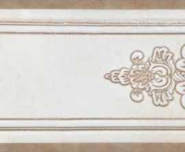 Бордюр настенный Eurotile Madlen Ном. 2 Простой