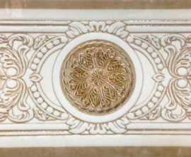 Бордюр настенный Eurotile Madlen Ном.1 Центр