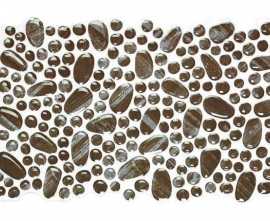 Плитка настенная Ege Seramik Magic grey 25x40