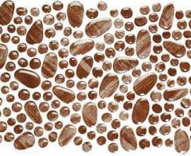 Плитка настенная Ege Seramik Magic brown 25x40