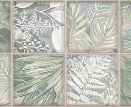 Декор настенный Керлайф Maiolica Collage Crema