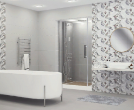 Плитка для ванной Eletto Ceramica Malwiya