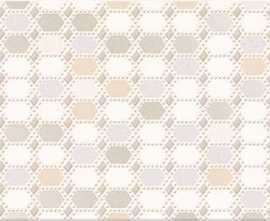 Декор настенный Eletto Ceramica Malwiya Milk Geometria