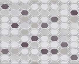 Декор настенный Eletto Ceramica Malwiya Grey Geometria