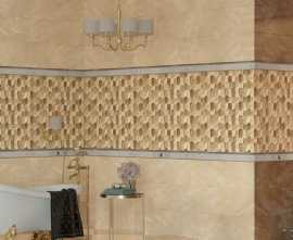 Плитка для ванной Novacera Marble Beige