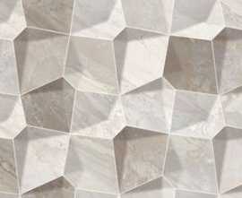 Плитка настенная Novacera Marble Perla Decor Estrellas Rectificado 90x30