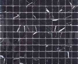 Мозаика Caramelle Mosaic Marble Marrone oriente POL моз. 23x23
