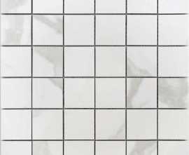 Мозаика Caramelle Mosaic Marble Calacatta POL мозаика 48х48