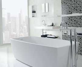 Плитка для ванной Porcelanosa Marmol Carrara