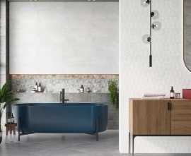 Плитка для ванной Alma Ceramica Mars
