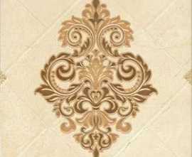 Декор настенный Global Tile Marseillaise Бежевый Капитоне
