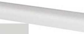 Бордюр настенный Equipe Metro Torello Gris Claro Brillo