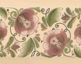 Декор настенный Gracia ceramica Metro Gzhel decor 04