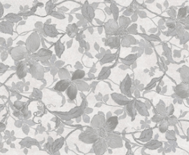 Плитка настенная Emigres Microcemento Floral Gris
