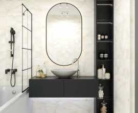 Плитка для ванной Eurotile Milena