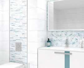 Плитка для ванной Alma Ceramica Mirt
