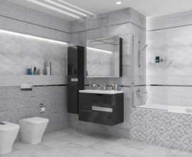 Плитка для ванной Ceramica Classic Mizar