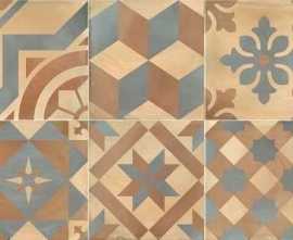 Плитка настенная Cifre Montblanc Beige-Brown Decor Montblanc Beige