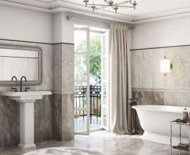 Плитка для ванной Gracia ceramica Nadelva