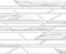 Плитка настенная Alma Ceramica Nativa NAT014 Рельефная Глянцевая