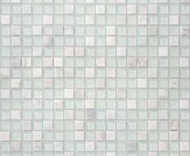Мозаика Caramelle Mosaic Naturelle Mont Blanc 15x15x4 (ПУ)