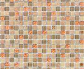 Мозаика Caramelle Mosaic Naturelle Cozumel 15x15x4