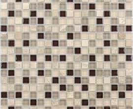 Мозаика Caramelle Mosaic Naturelle Island 15x15x4