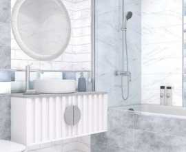 Плитка для ванной Alma Ceramica New York