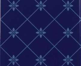 Плитка настенная Ape Noblesse Delis Cobalto 20x20