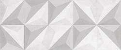Плитка настенная Global Tile Nuar Серая 02