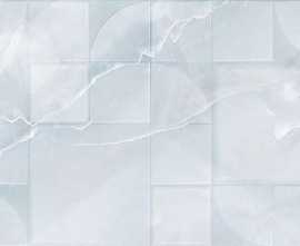 Плитка настенная Керлайф Onice Blu Синяя Rel