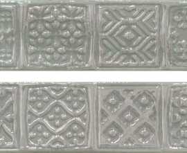 Декор настенный Cifre Opal Comp. Rodia Grey комплект 2 пл.