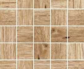 Мозаика Ceramica Konskie Oregon Wood Mosaic 25x25