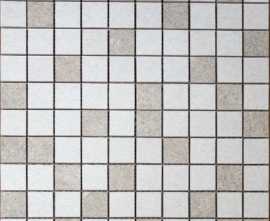 Мозаика Baldocer Ozone Bone & Taupe Mosaico Mix 2 Bone-Taupe