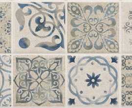 Плитка настенная Baldocer Ozone Snow & Pearl Mosaico Antique Grey