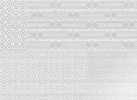Декор настенный Polcolorit Parisien Bianco Silk Dn