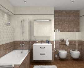 Плитка для ванной Ceramica Classic Persey