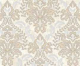 Декор настенный Ceramica Classic Persey Damask бежевый 20х40