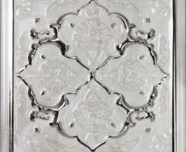 Декор настенный Monopole Petra Dec Armonia Brillo Bisel Silver C