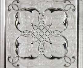 Декор настенный Monopole Petra Dec Armonia Brillo Bisel Silver B