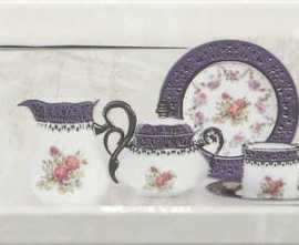 Декор настенный Monopole Petra Decor Pranzo Silver C